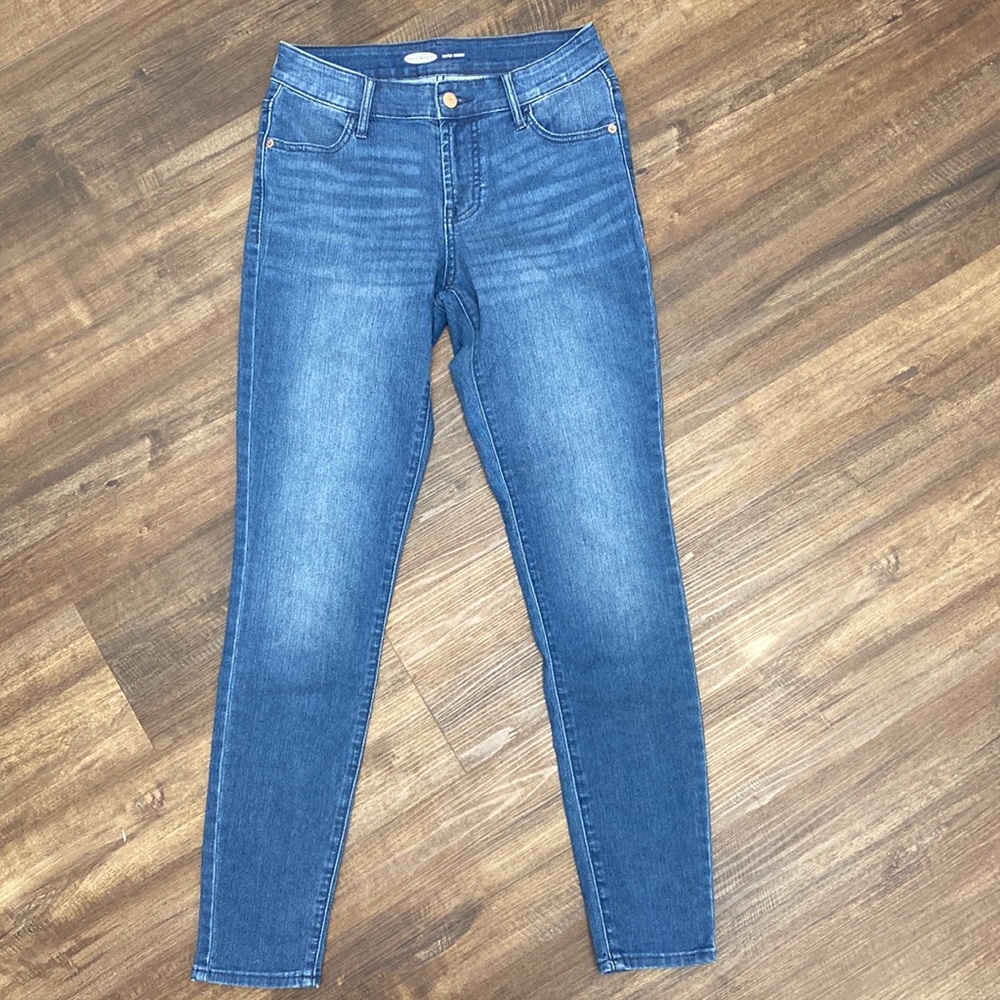 Old Navy Super Skinny Jeans Size 2